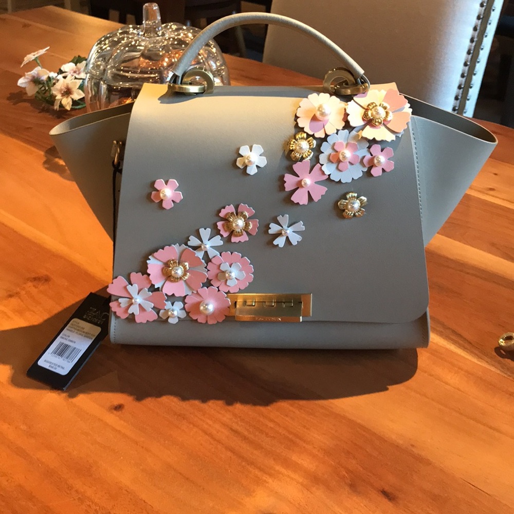 Zac Posen Floral Garden Purse NWT